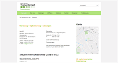Desktop Screenshot of eternach.de